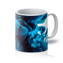 Load image into Gallery viewer, f Cană Abstract Albastru
