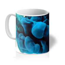 Load image into Gallery viewer, f Cană Abstract Albastru
