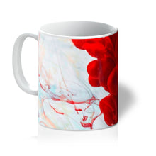 Load image into Gallery viewer, f Cană Abstract  Roşiatic
