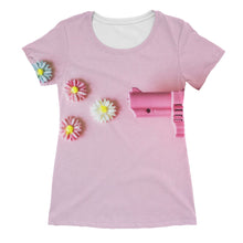 Încarcă imaginea în vizualizatorul Galerie, Women's Sublimation T-Shirt
